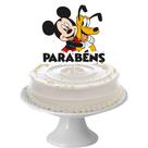 Topo Decoração de Bolo Tema Festa Mickey Mouse