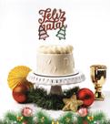 Topo Topper de Bolo Feliz Natal Pinheiro EVA Vermelho e Branco Vivarte - Inspire sua Festa Loja Topo Topper de Bolo Feliz Natal Pinheiro EVA Vermelho e Branco Vivarte - Inspire sua Festa Loja