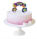 Topo Topper de bolo Festa Slime Festcolor - Inspire sua Festa Loja