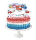 Topo Topper de bolo Festa Super Wings Festcolor - Inspire sua Festa Loja Topo Topper de bolo Festa Super Wings Festcolor - Inspire sua Festa Loja