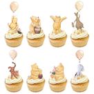 Topos para Cupcake PivotQuest Winnie 48 Peças Chá de Bebê