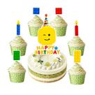 Topos para Cupcakes CVENGGRUN Blocos de Montar 25 Unidades