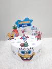 Topper de bolo Bob Esponja Topper de bolo Bob Esponja