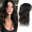 Topper de cabelo PANEWAY 40cm para mulheres com queda de cabelo
