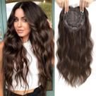 Topper de cabelo UDU Wavy 50cm para mulheres com cabelos finos