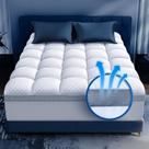Topper de colchão Biteany Premium Memory Foam Twin Size