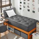 Topper de colchão Hansleep Twin 99x191 cm Memory Foam Deep Pocket