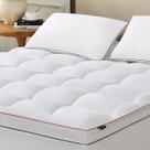 Topper de colchão Homemate Extra Thick 3D Snow Down 1800TC