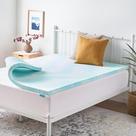 Topper de colchão Linenspa 5 cm Gel Swirl Memory Foam King Topper de colchão Linenspa 5 cm Gel Swirl Memory Foam King