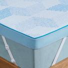 Topper de colchão PERLECARE Full 3" Cooling Memory Foam