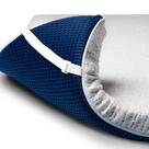 Topper de colchão ViscoSoft Memory Foam Queen de 7,5 cm