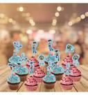 Topper Docinho Toy Story 4 para Festa de Aniversário Infantil