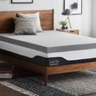 Topper Lucid Memory Foam de 4 polegadas, tamanho duplo