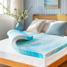 Topper Marsail Memory Foam de 3 polegadas Twin XL