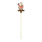 Topper Natalino Decorativo Papai Noel Modelo C