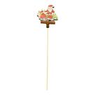 Topper Natalino Decorativo Santa Claus Modelo A