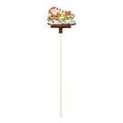 Topper Natalino Decorativo Santa Claus Modelo B