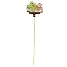 Topper Natalino Decorativo Santa Claus Modelo C
