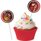 Topper P/ Doces Boteco Delas C/8 Festcolor