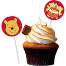 Topper P/doces Ursinho Pooh C/8 Festcolor