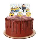 Topper Para Bolos - Festa Minions - 2 - 4 unidades - Festcolor - Rizzo Topper Para Bolos - Festa Minions - 2 - 4 unidades - Festcolor - Rizzo