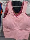 Topper rosa claro