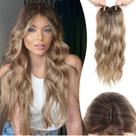 Toppers de cabelo MORICHY para mulheres com cabelos finos de 50 cm de comprimento