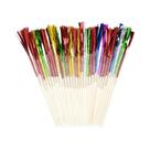 Toppers De Cupcake Multicoloridos Em Formato De Fogos De Artifício, 30-50 Peças, Palitos Decorativos Toppers De Cupcake Multicoloridos Em Formato De Fogos De Artifício, 30-50 Peças, Palitos Decorativos