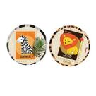 Toppers Docinhos Picks de Papel festa Safari 8 Un Regina Festas - Inspire sua Festa Loja
