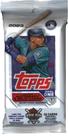 Topps Baseball Cards 2023 Series 1 Fat Pack com 36 Cards