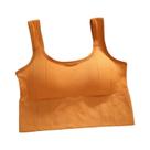 Tops Cropped Sem Costura Para Mulheres Com Sutiãs Embutidos Confortáveis E Sem Arame Para Yoga E Tops Cropped Sem Costura Para Mulheres Com Sutiãs Embutidos Confortáveis E Sem Arame Para Yoga E
