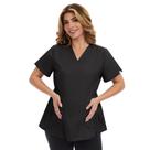 Tops de esfoliação médica para maternidade Kitmaz Large para mulheres pretas