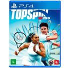 Topspin 2K25 PS 4 Mídia Física Novo Lacrado