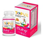 Topvit Az Mulher C/60 Capsulas Suplemento Multivitamínico