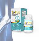 Topvit Suplemento de Cálcio + Vitamina D 60 Cápsulas