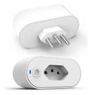 Topyhome Tomada Inteligente Wifi 16a Bivolt Branca Branco Topyhome Tomada Inteligente Wifi 16a Bivolt Branca Branco