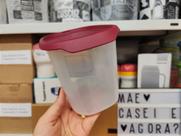 Toque 1 + Touch Fresh Oval 1,1 L com Tampa Marsala