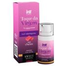 Toque da Virgem Gel Feminino Adstringente Beijável sabor Chiclete - 17ml INTT Sweet Secrets