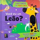 Toque e sinta sonoro - você viu um leão Toque e sinta sonoro - você viu um leão