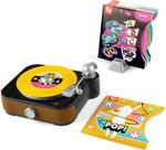 Toque musical Fisher-Price Rockin' Toc Player para crianças com mais de 3 anos