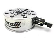 Torelli Shakerim Com Suporte P/ Clamp TG546 Corpo Tamborim Aluminio Rebites