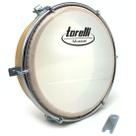 Torelli Tamborim cor NATURAL Abs Pele Leitosa Tt404