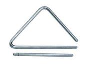 Torelli Triângulo 15 cm Cromado TL602 De Aço Percussão Forró