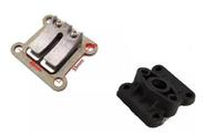 TORK PALHETA + COLETOR CARBURDIR MINI MOTO 47cc 49cc 2 Tp