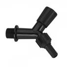 Torn Plast Luconi Jardim 1/2 Preto - Kit C/12 Unidades Torn Plast Luconi Jardim 1/2 Preto - Kit C/12 Unidades