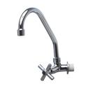 Torneira 1168 para Cozinha Bica Movel Parede C-53 Sistema Volta de 1/4 LP Cromado