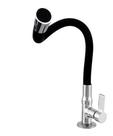 Torneira 1198 1/4 flexible black c-70 cobra metais Torneira 1198 1/4 flexible black c-70 cobra metais