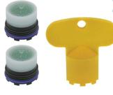 Torneira Aerator Neoperl Tom Thumb Size PCA Cache 1,5 GPM, pacote com 2