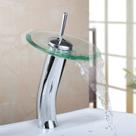 Torneira Alta Banheiro Cascata Vidro Redondo Monocomando Pia Bancada Lavatório Lorben Torneira Alta Banheiro Cascata Vidro Redondo Monocomando Pia Bancada Lavatório Lorben