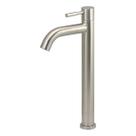 Torneira Alta Banheiro Lavabo em Aço Inox Arejador Interno Design Moderno e Econômico